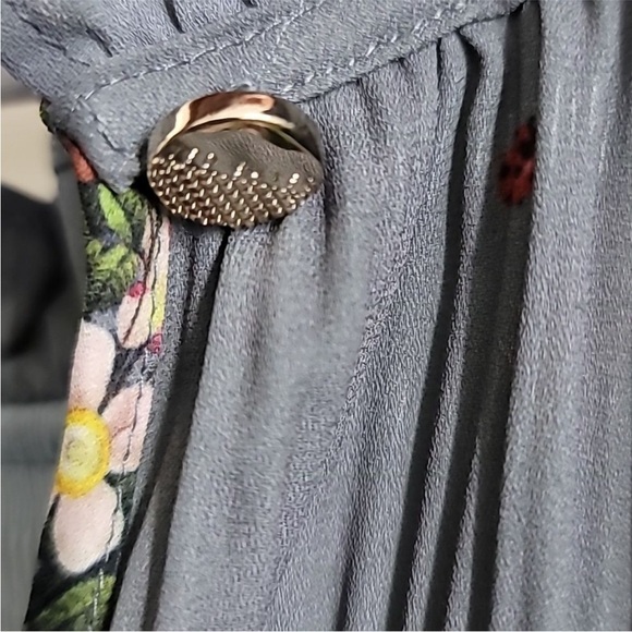 Ted Baker Horili Oracle Pleated Top - Picture 4 of 4